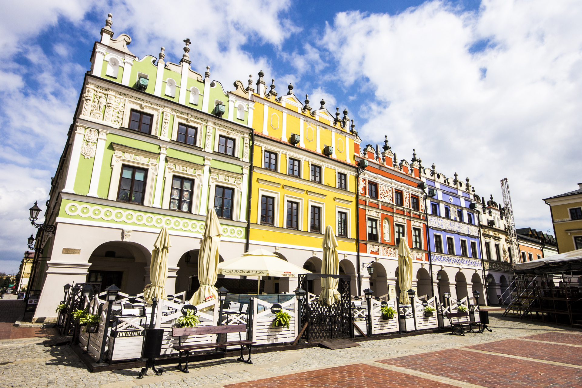 rynek zamość najciekawsze rynki w polsce