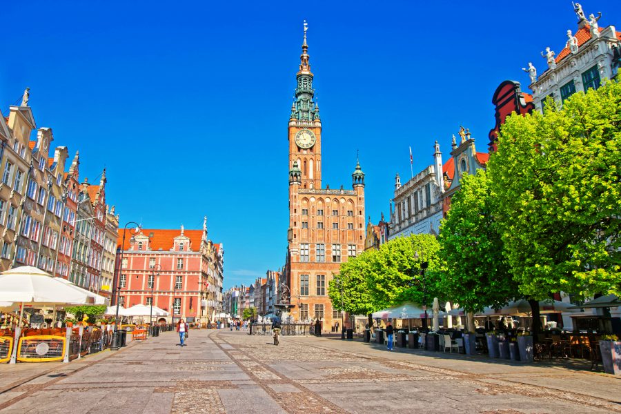 korona starego Gdańska
