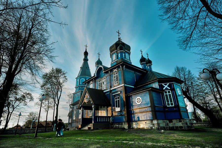 Cerkiew w Puchłach na Podlasiu