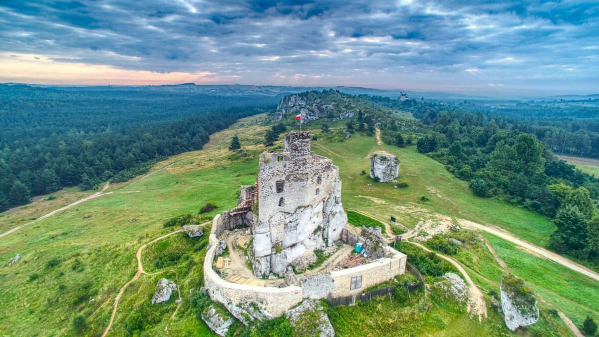 zamek Mirów