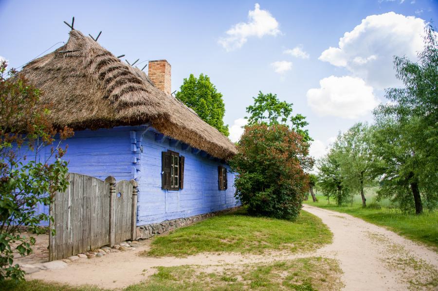 skanseny w Polsce – muzeum wsi mazowieckiej