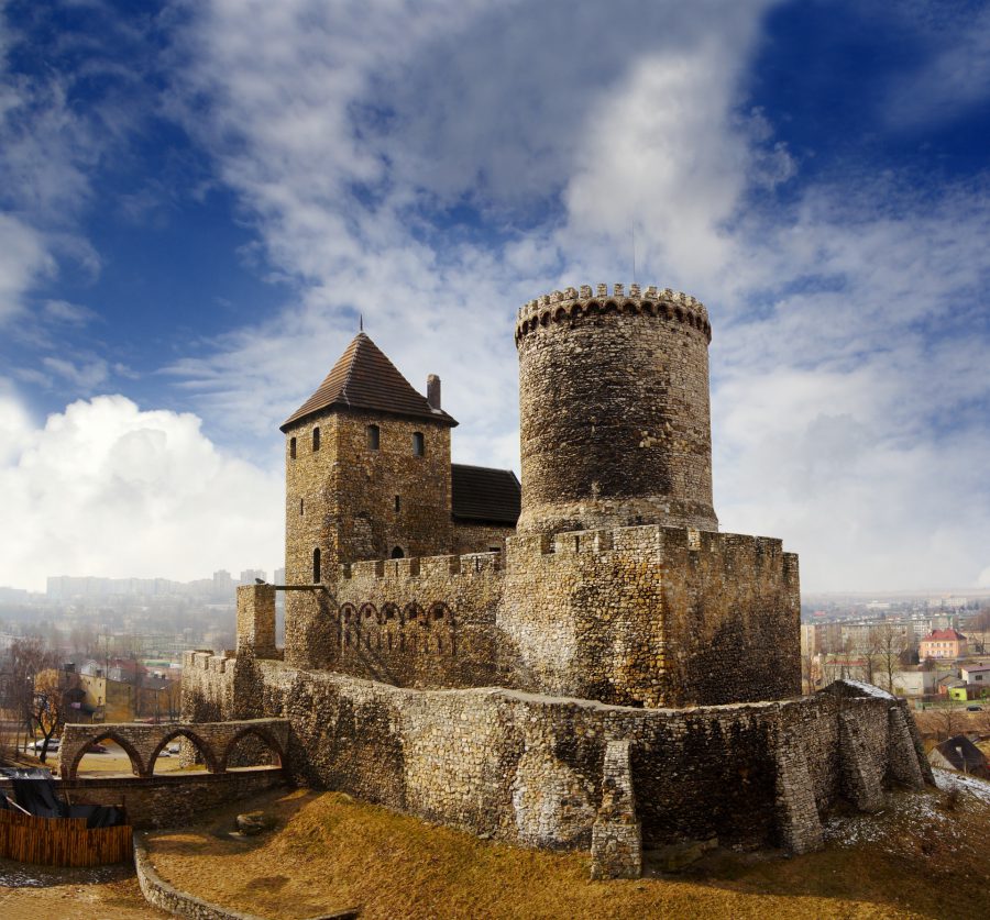 Zamek Będzin, fot Shutterstock