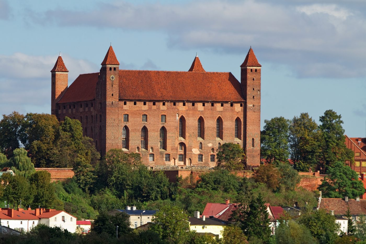 Największe zamki w Polsce: zamek Gniew
