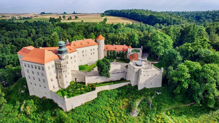 najpiękniejsze zamki w Polsce