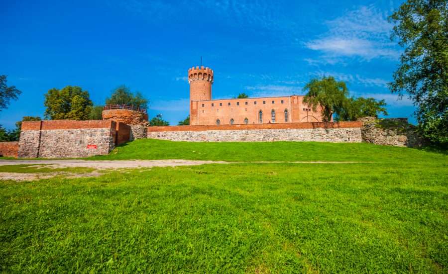 fot. Shutterstock najpiękniejsze zamki w Polsce