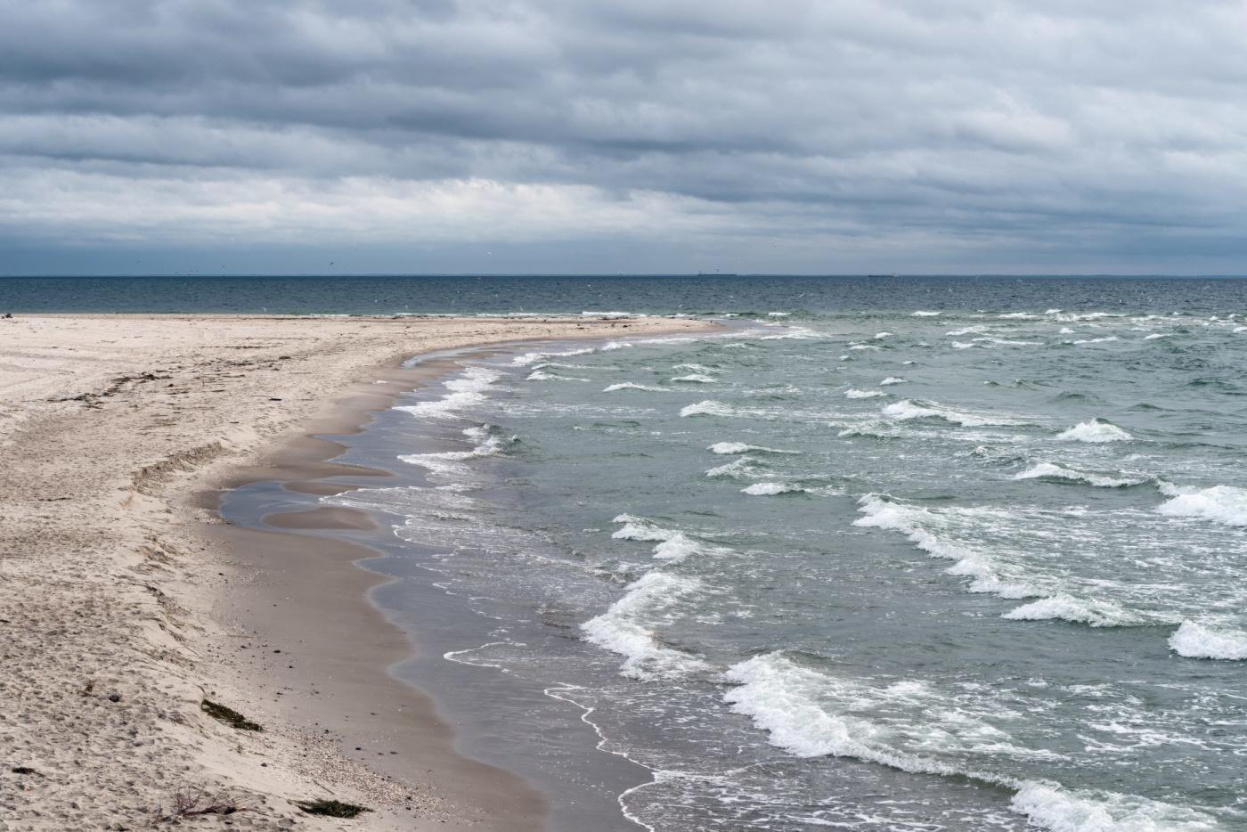 dzikie plaże w Polsce