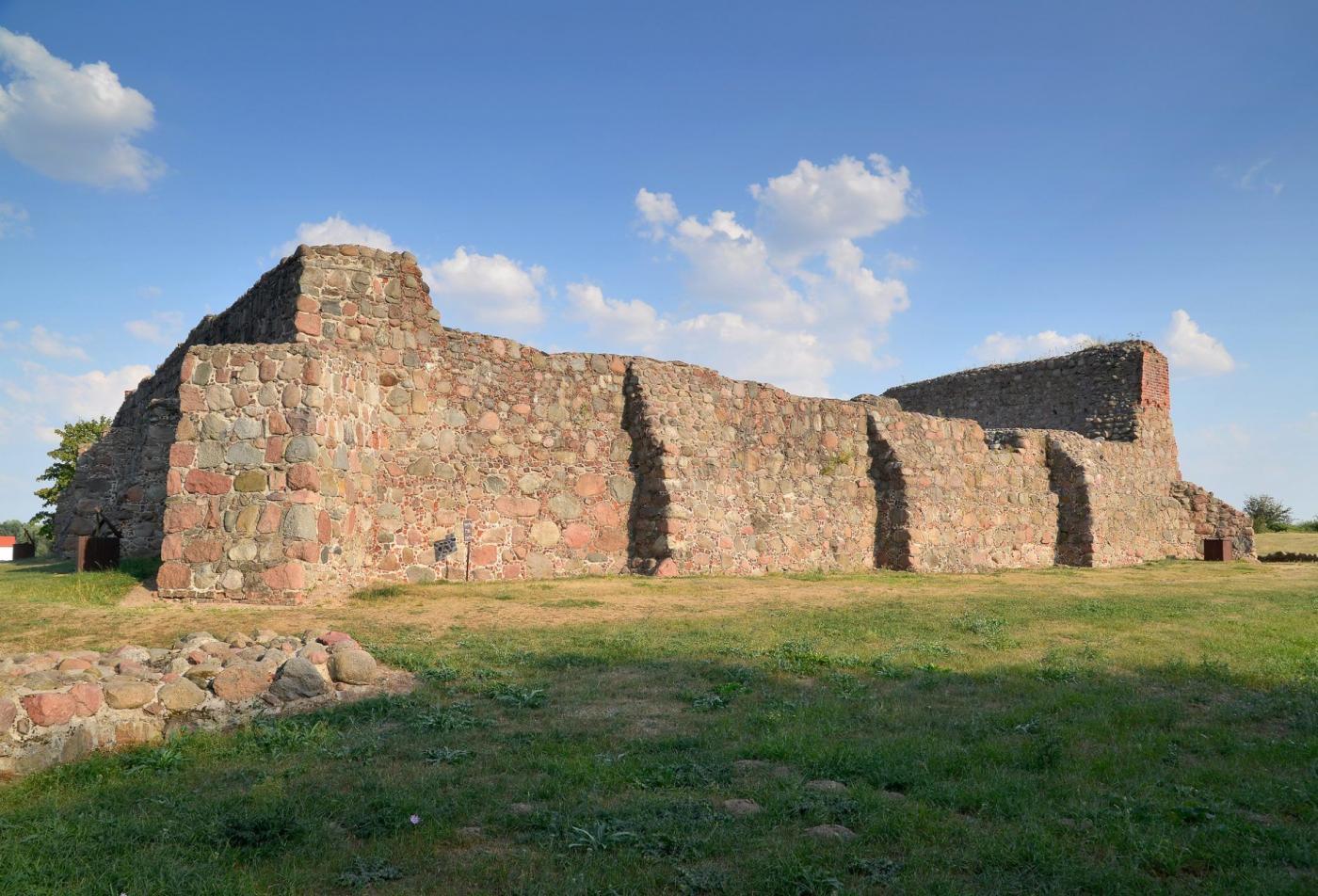 zamek w wwenecji – zamki w największej ruinie