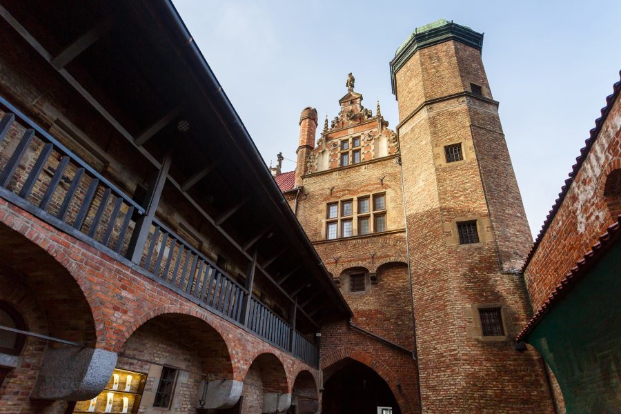 korona starego Gdańska