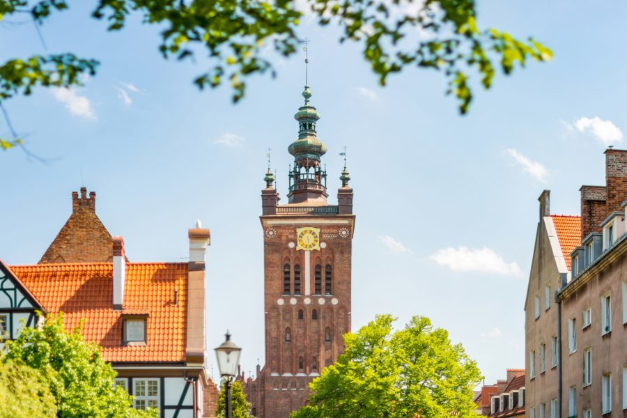 Gdańsk, kościół św. Katarzyny, Muzeum Zegarów Wieżowych