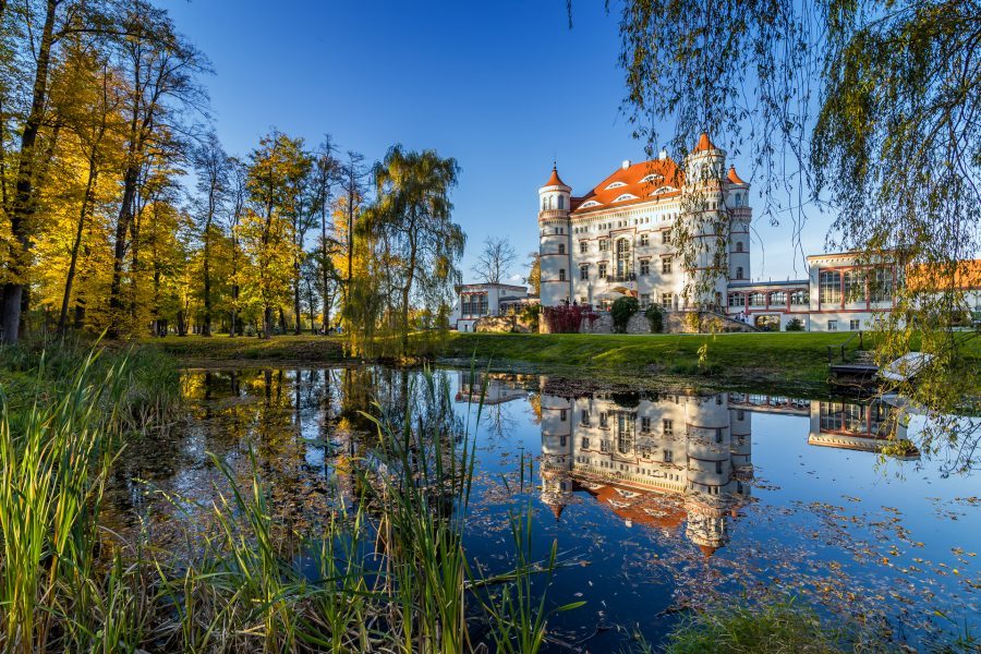 pałac w Wojanowie