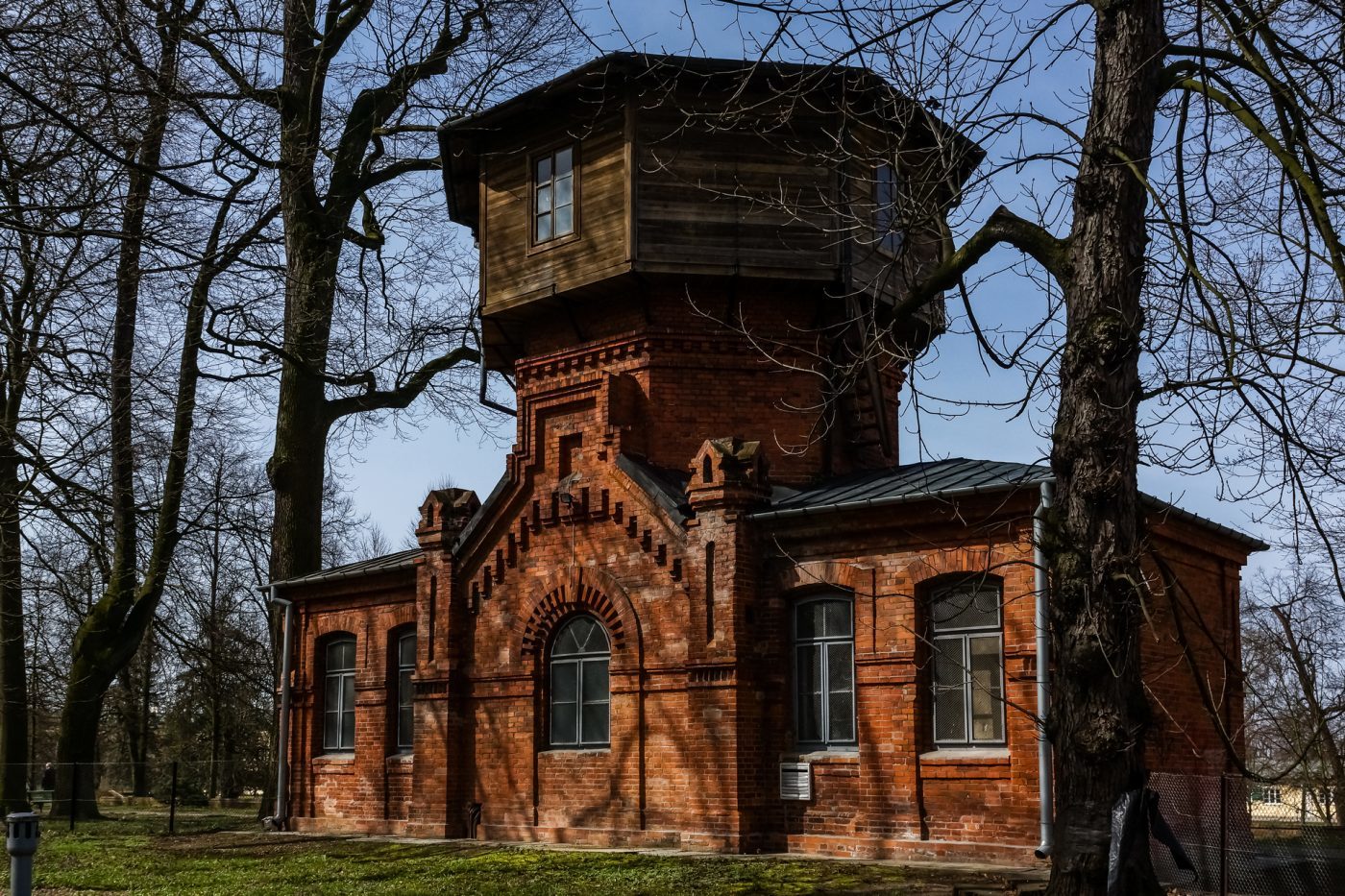 Wieża ciśnień w Puławach