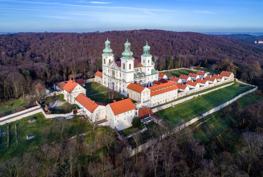 kraków i okolice atrakcje klasztor kamedułów