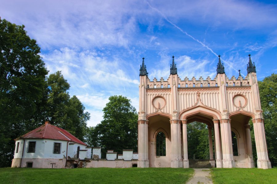 Najpiękniejsze pałace w Polsce – pałac Paca