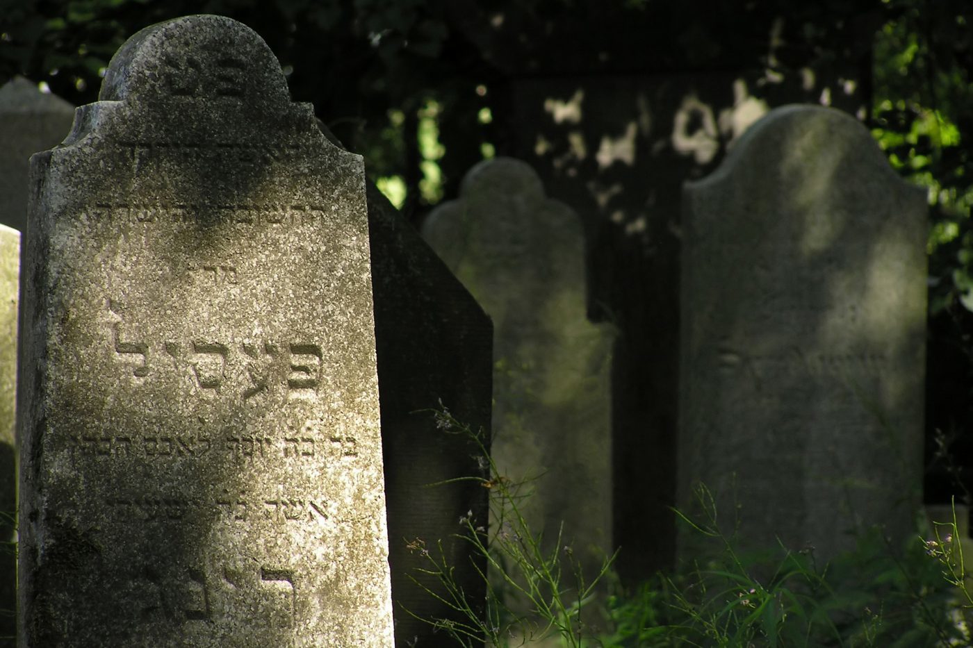 Cmentarz żydowski w Tarnowskich Górach. cmentarze żydowskie