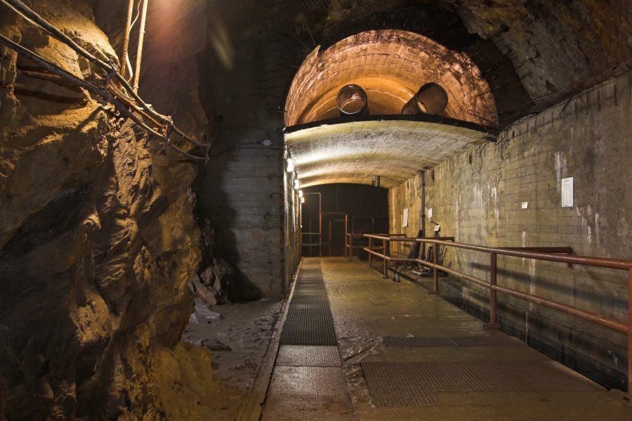 Kompleks Włodarz to jeden z obiektów, gdzie możemy przejść podziemnymi kanałami hitlerowskiego miasta