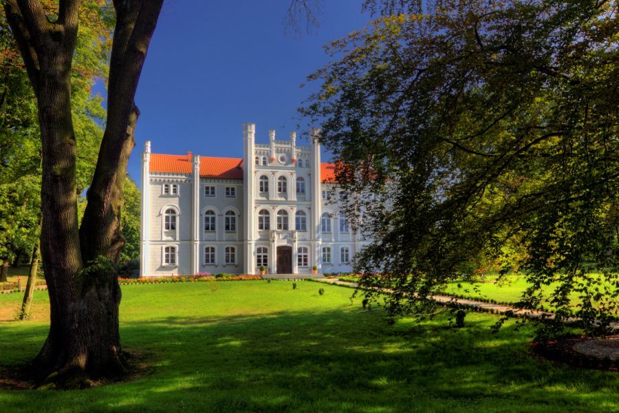 pałace w wielkopolsce Pałac w Drzeczkowie