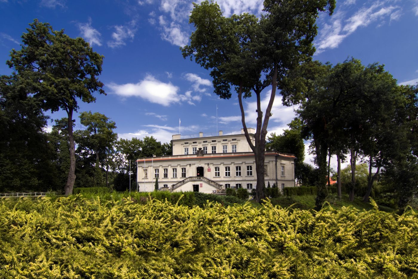 Wielkopolskie atrakcje – pałac Włoszakowice