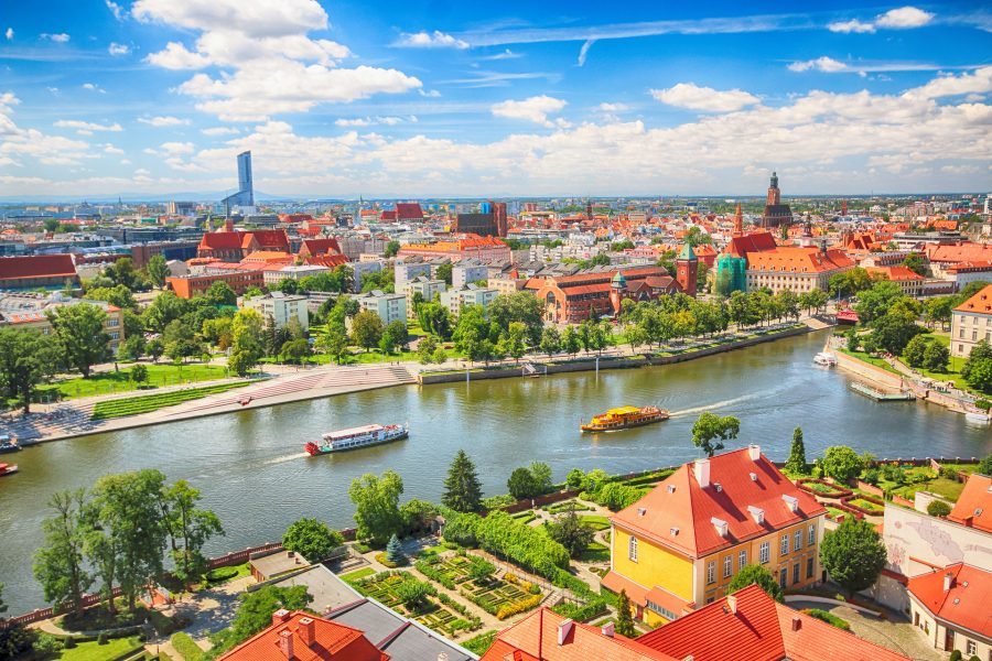 Wrocław najlepszym miastem dla turystów 2018 european best destination