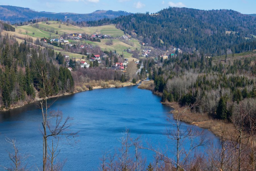 Jezioro Czerniańskie w Wiśle