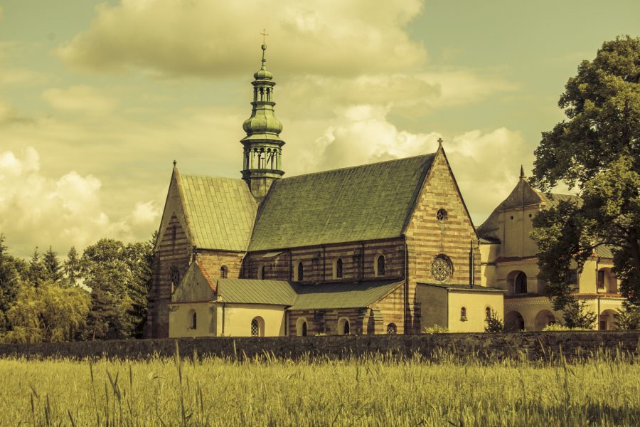 kościół klasztorny Najświętszej Marii Panny i św. Floriana w Wąchocku