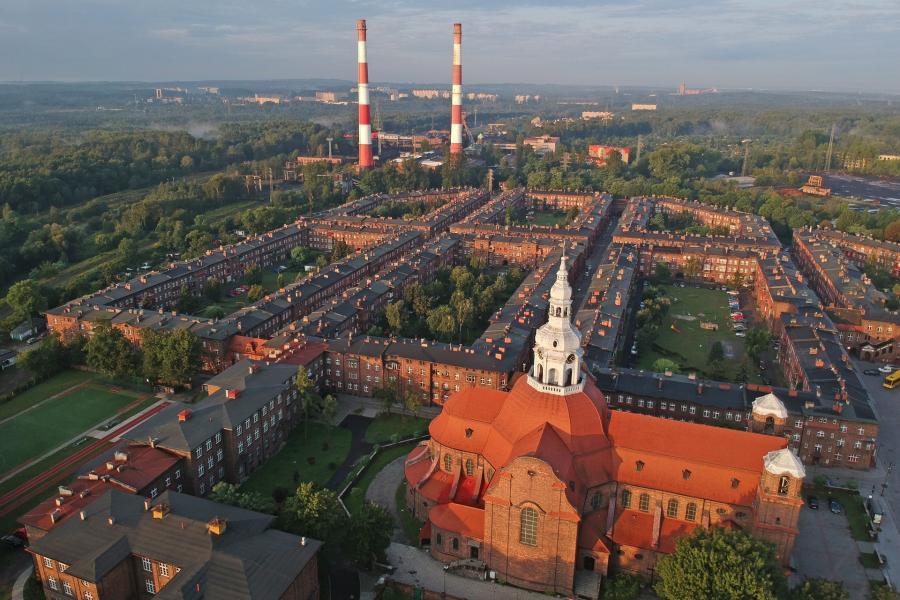 Nikiszowiec w Katowicach