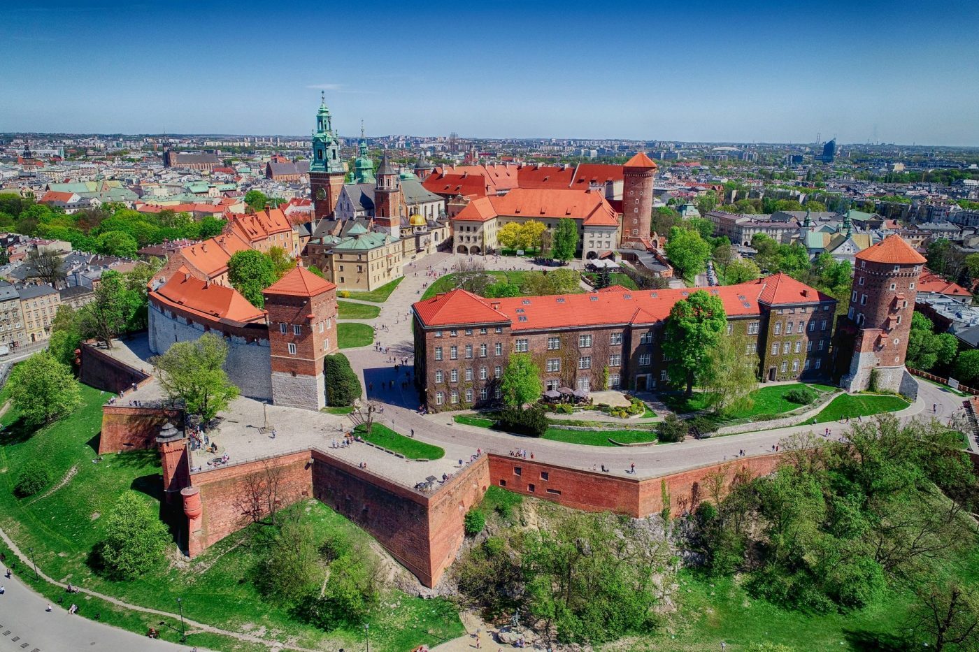 małopolskie atrakcje zamek na wawelu
