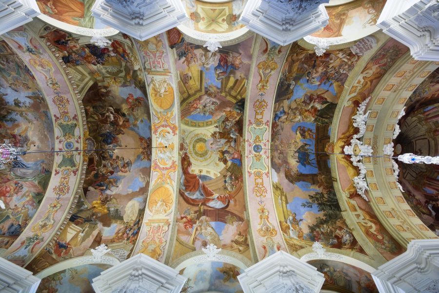 Bazylika w Krzeszowie to arcydzieło baroku