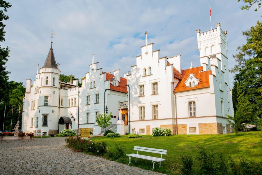 Najpiękniejsze pałace w Polsce – pałac Sulisław