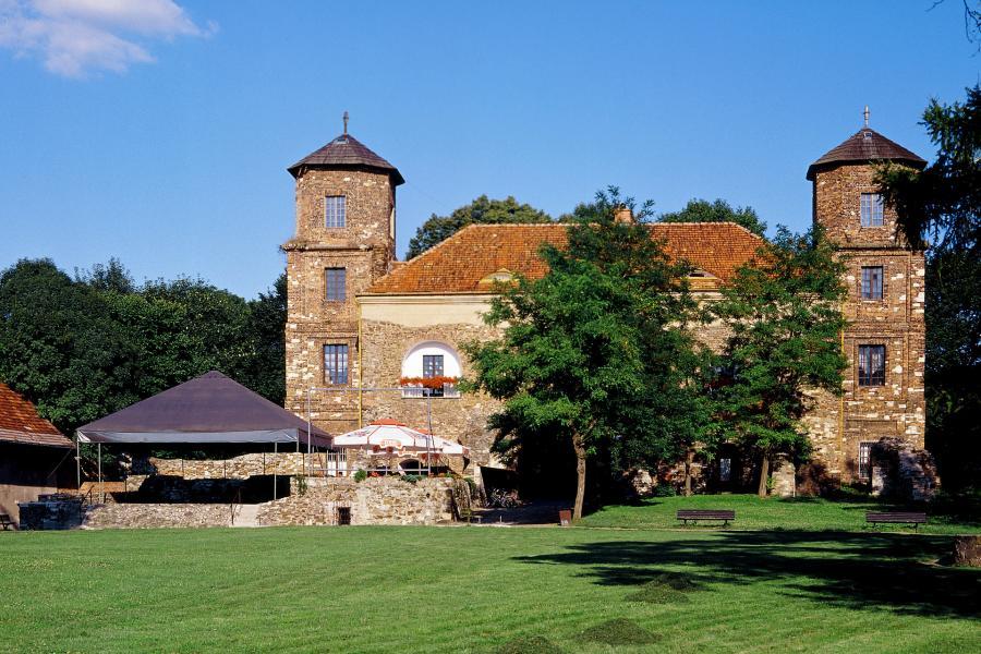 Mało znane zamki w Polsce – Zamek w Toszku