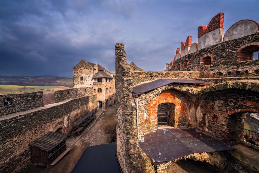 Zamek Bolków – tu mieszka bardzo ciekawy duch