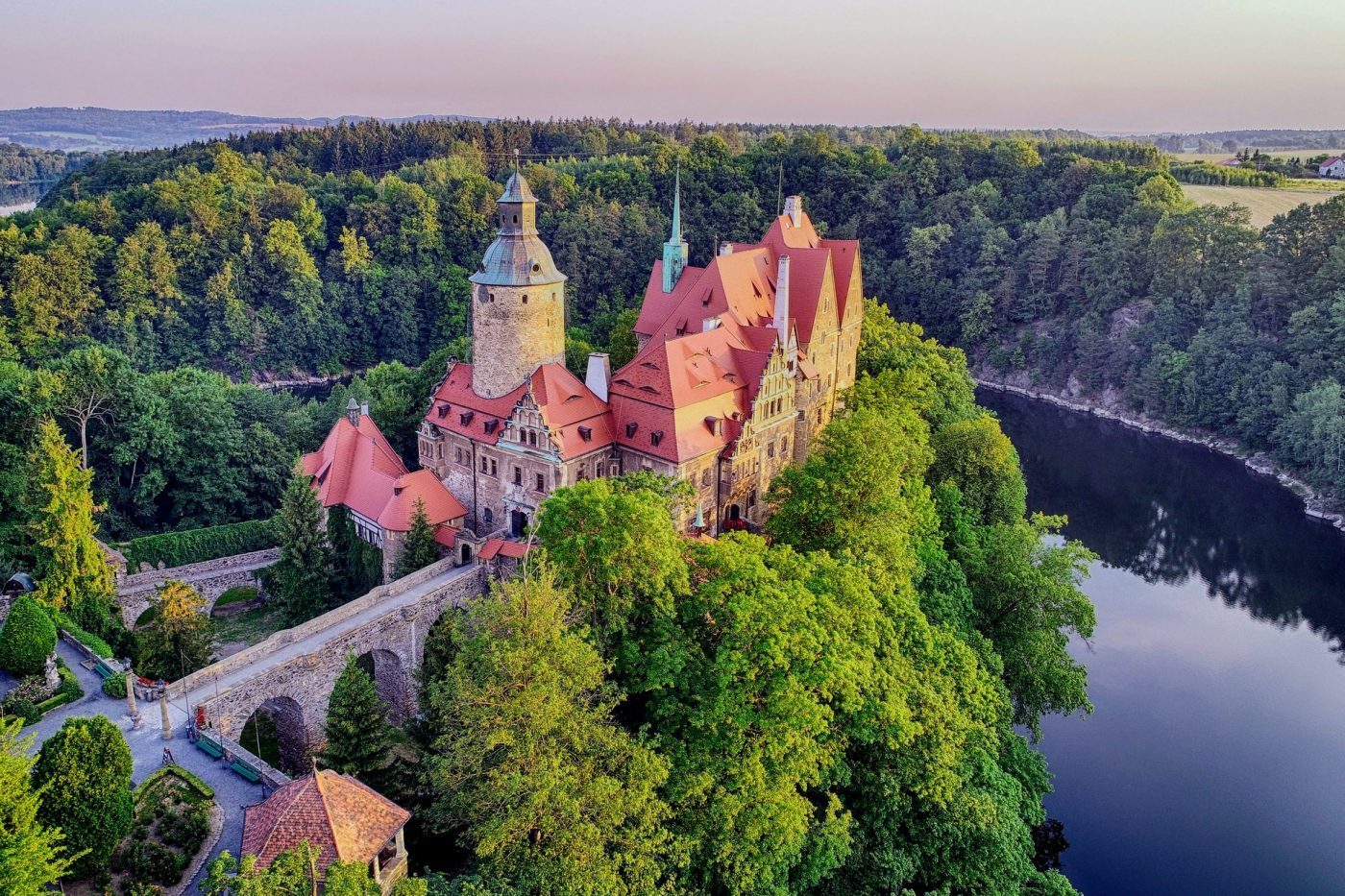 Zamek Czocha – największe tamy i zapory w Polsce