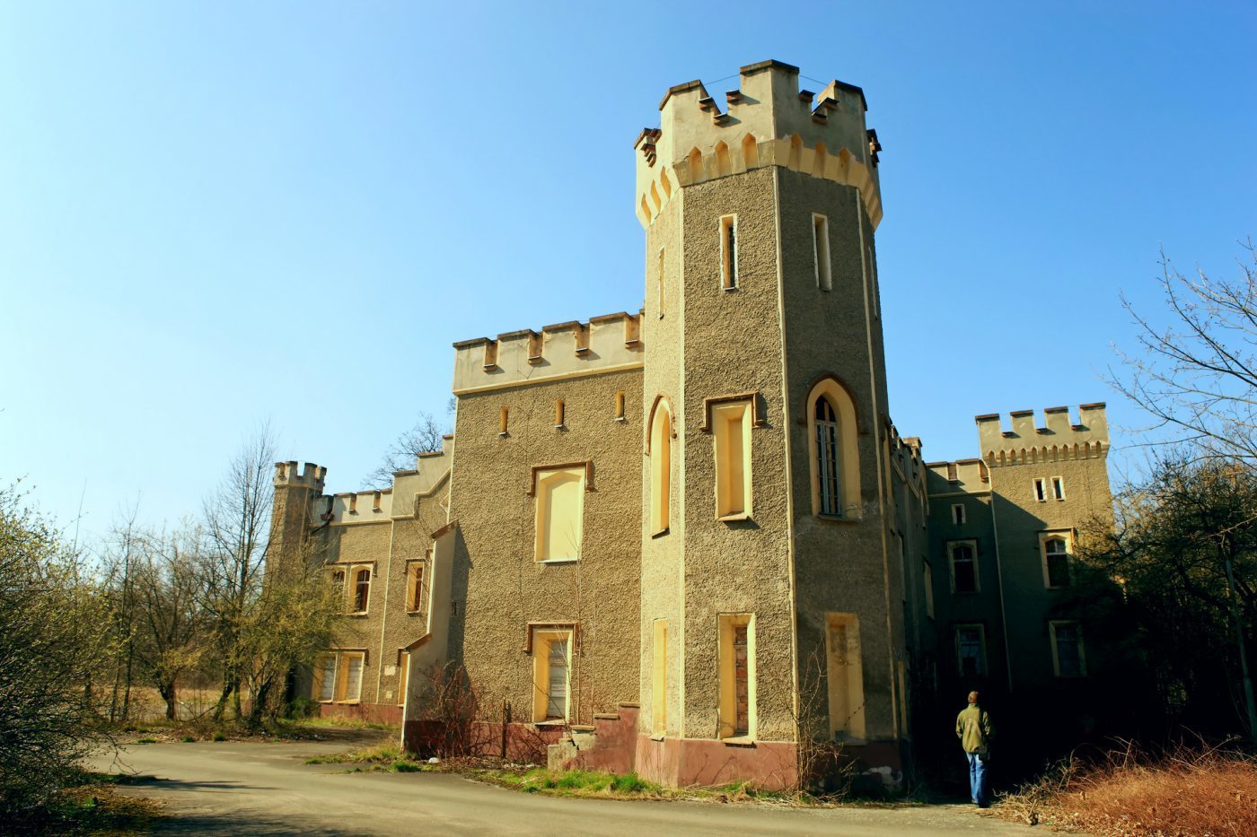Opuszczony Pałac Sybilli w Szczodrem, Śląski Windsor