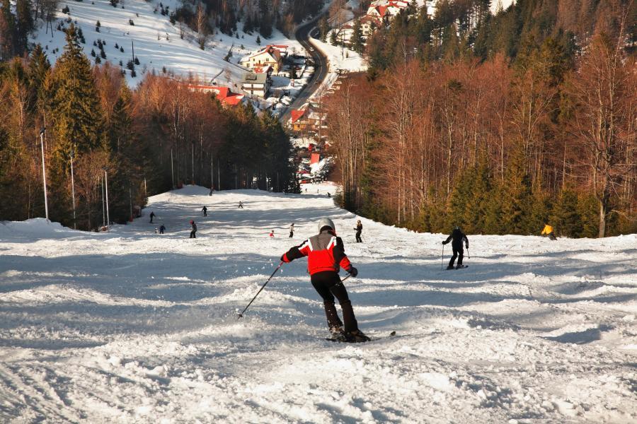 Trasa narciarska w Szczyrku