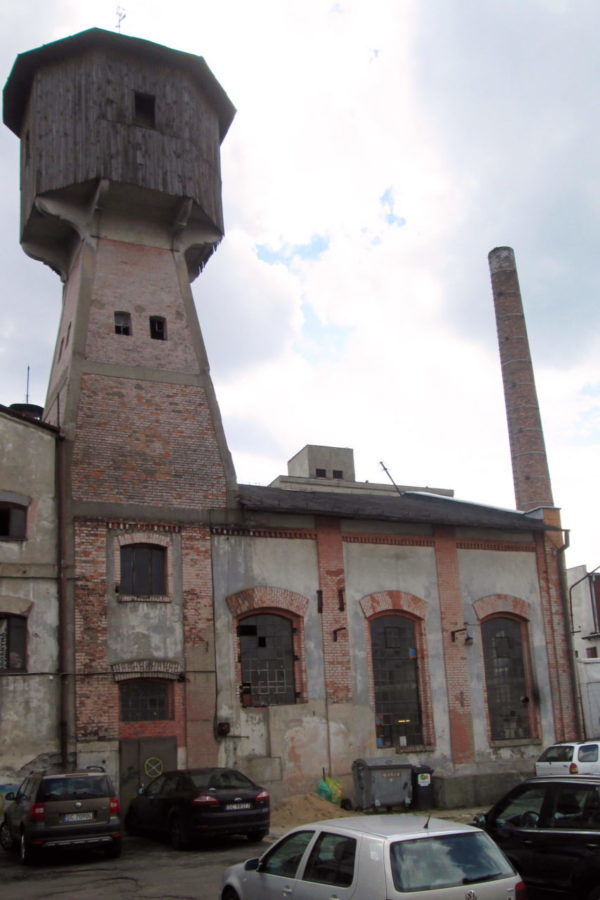 Wieża ciśnień browaru Kmicic w Częstochowie, browary