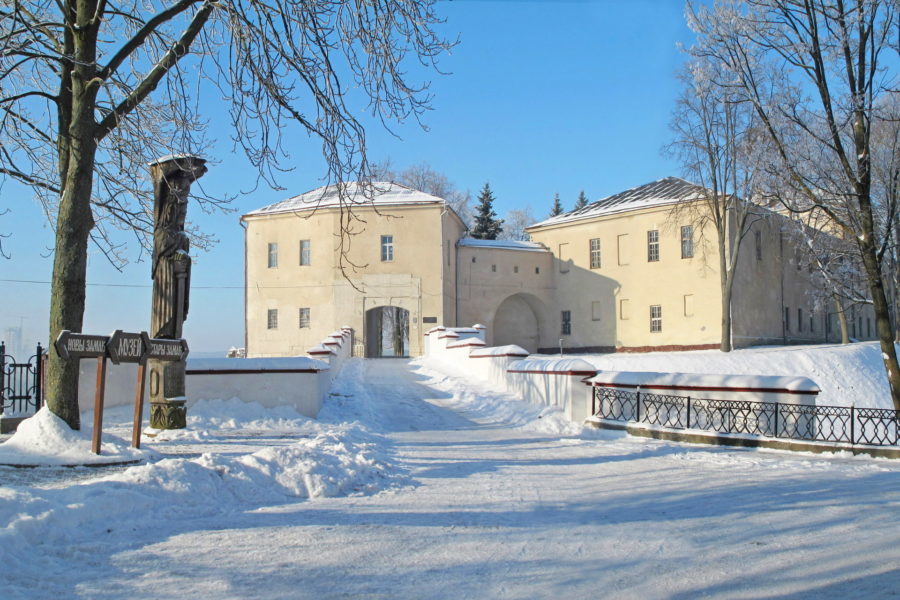 Stary Zamek w Grodnie na Białorusi