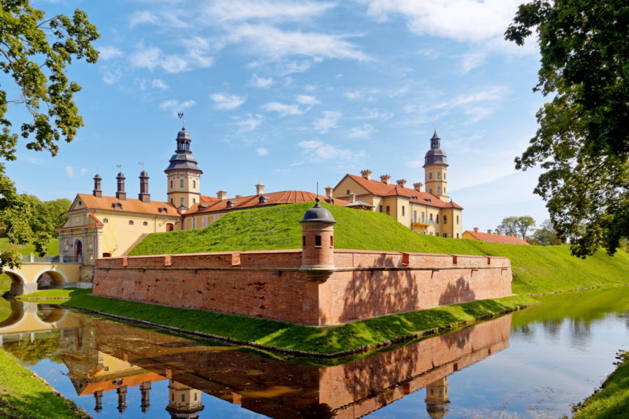 Zamek Radziwiłłów w Nieświeżu, Białoruś
