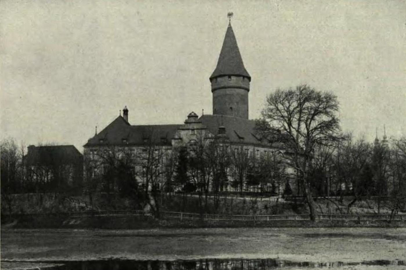 dawny zamek piastowski w Opolu