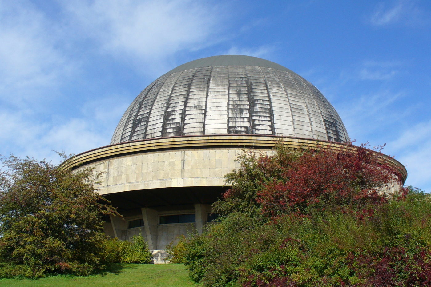 Planetarium Śląskie w Chorzowie, najstarsze w Polsce