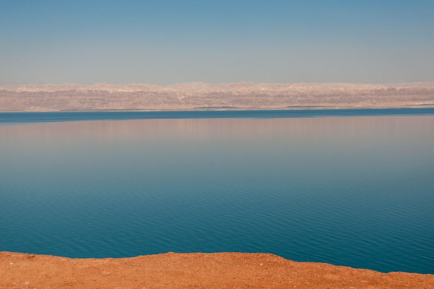 Morze Martwe jordania