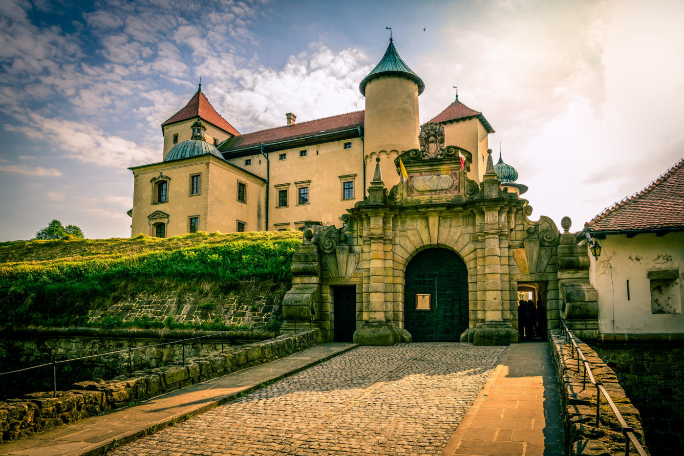 Zamek w Wiśniczu, małopolskie