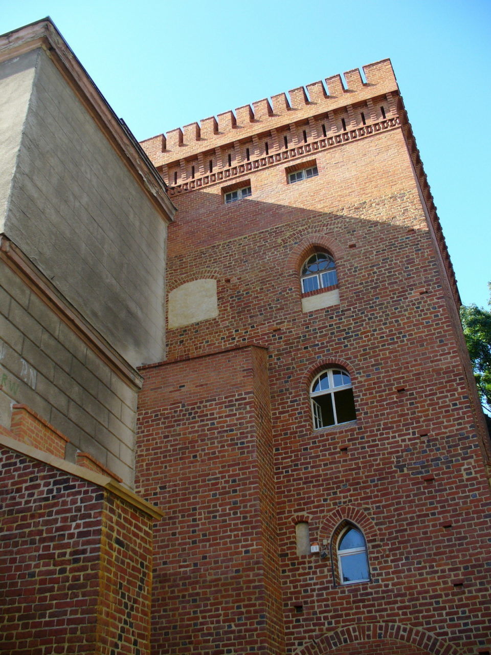 Wieża Zamku Górnego w Opolu