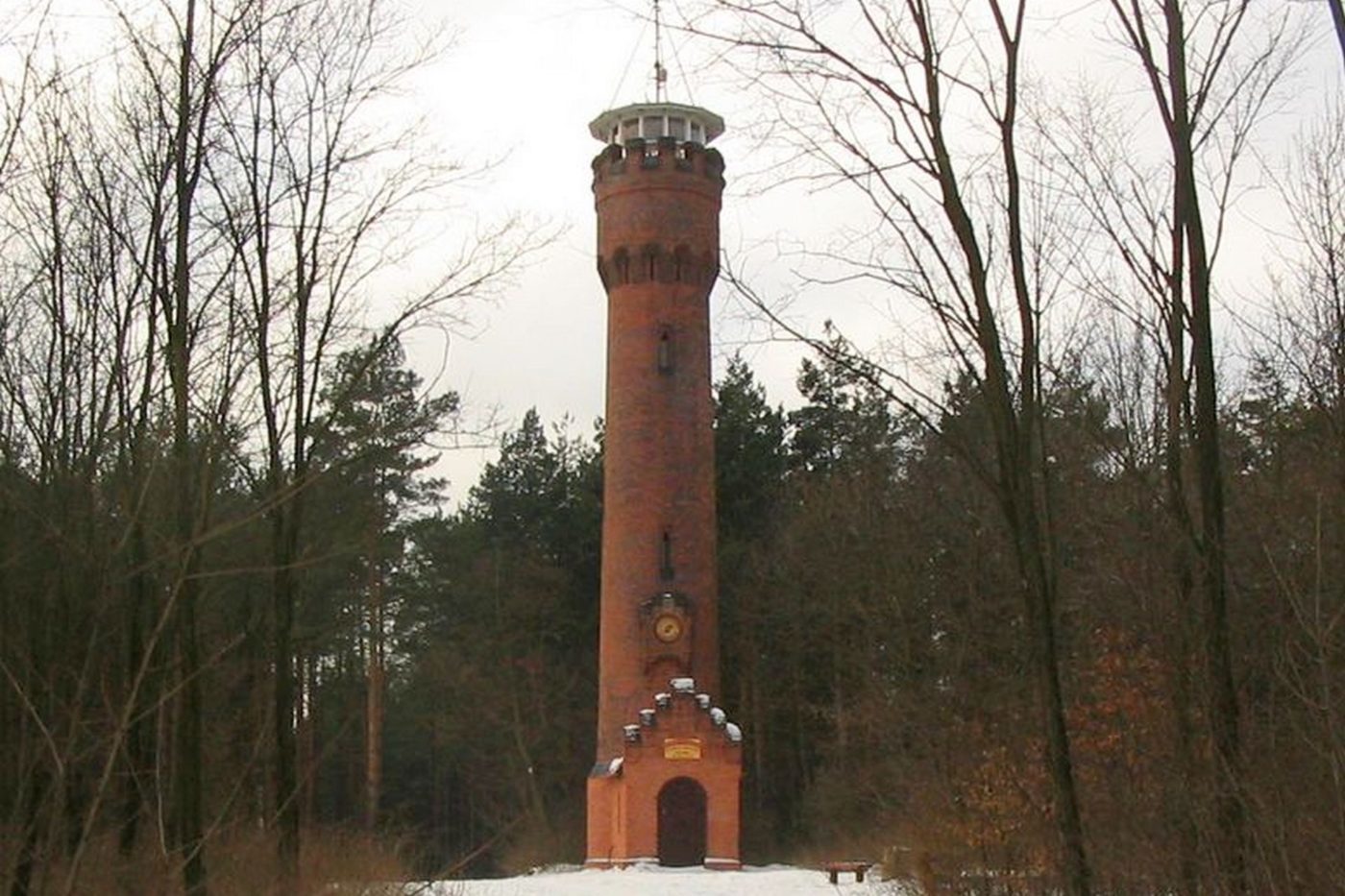 wieża wilkanowska