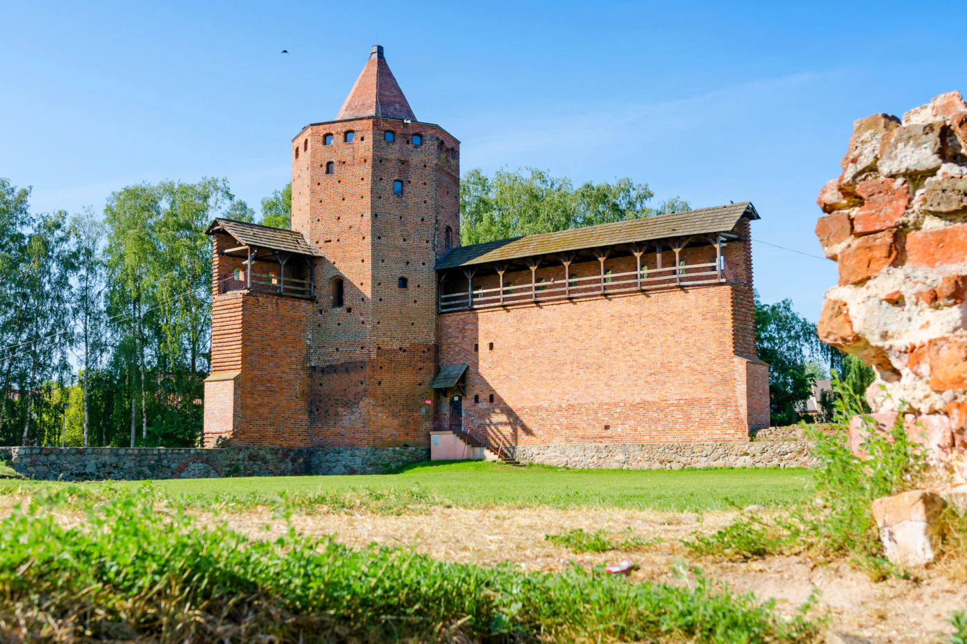 Zamek książąt mazowieckich w Rawie Mazowieckiej, zamki na Mazowszu