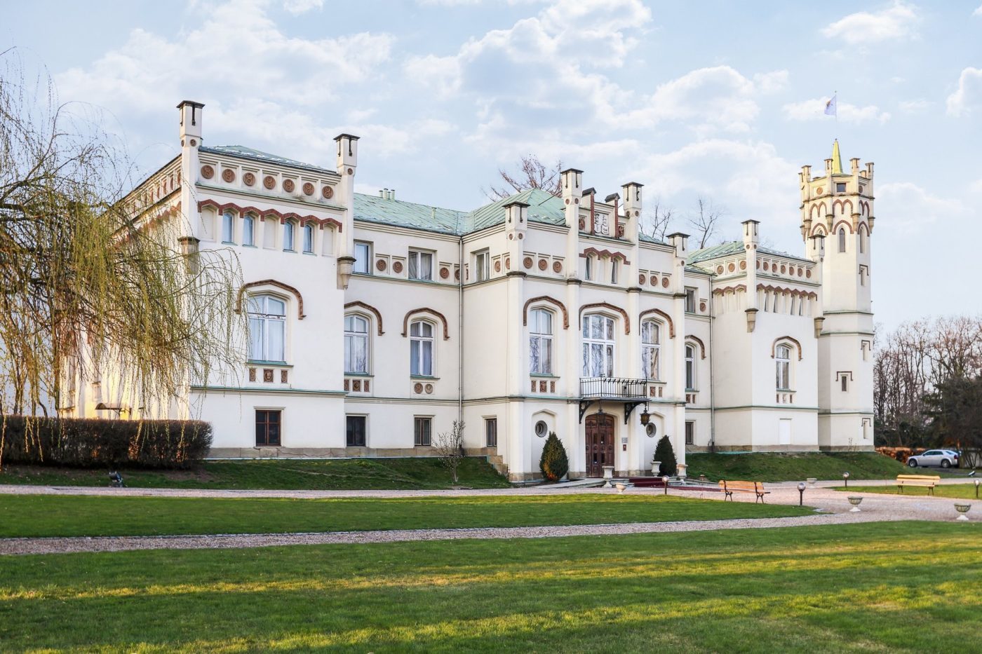 Pałac w Paszkówce
