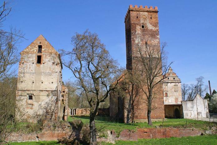 Zamek w Prochowicach. Fot. Barbara Maliszewska, CC BY-SA.3.0