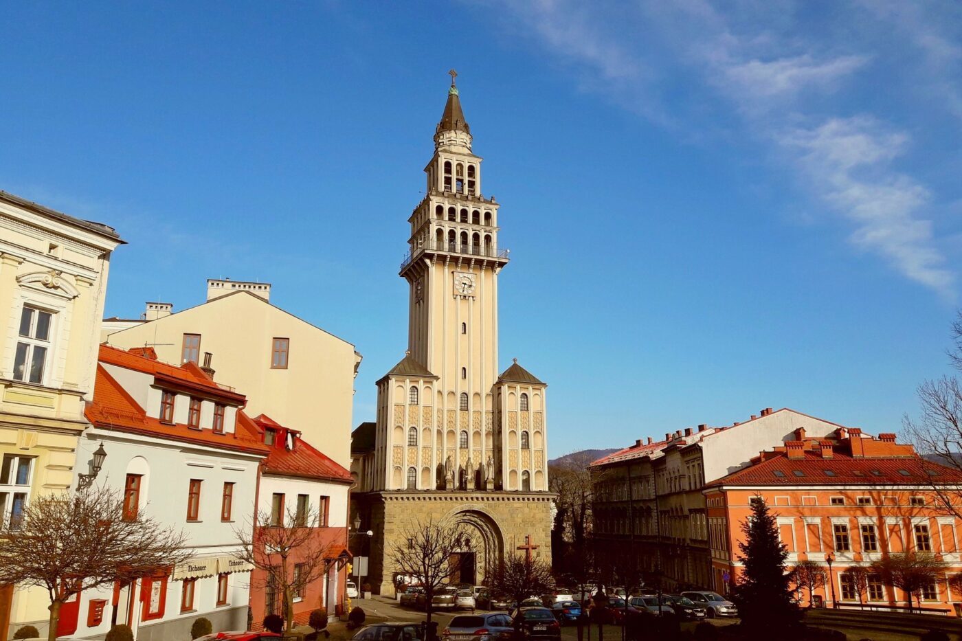 Śląskie atrakcje – katedra św. Mikołaja, Bielsko-Biała