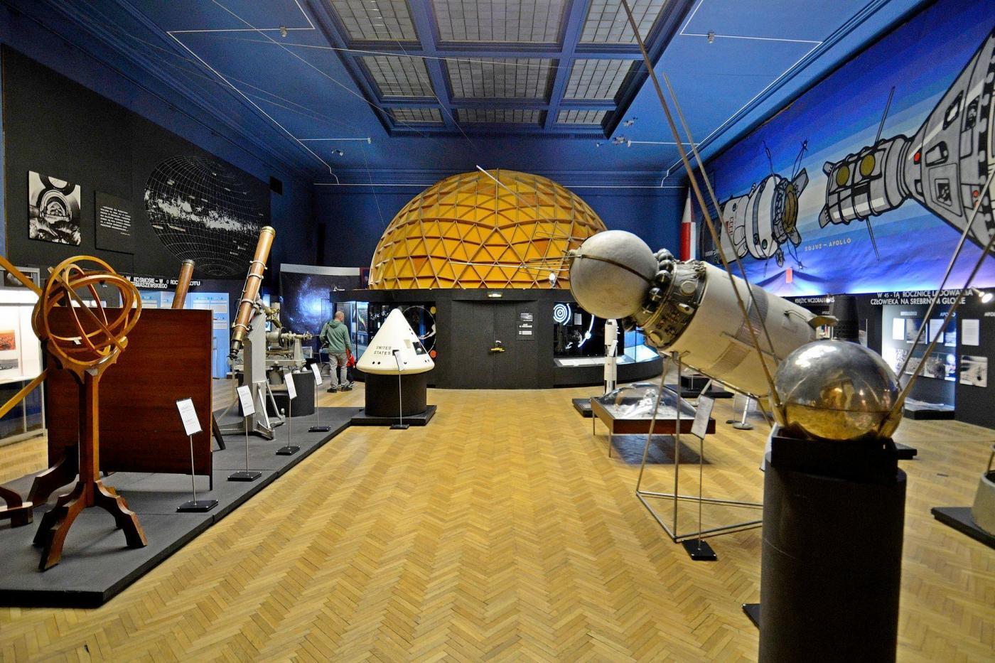 Muzeum Techniki w Warszawie, sala astronautyki