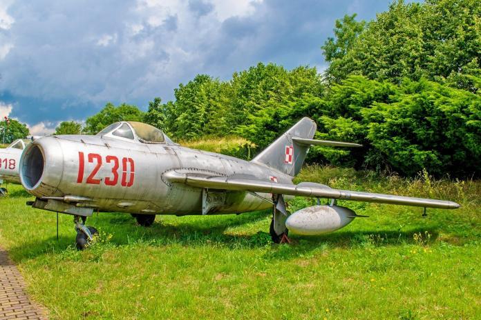 Samolot w Muzeum Lotnictwa Polskiego w Krakowie