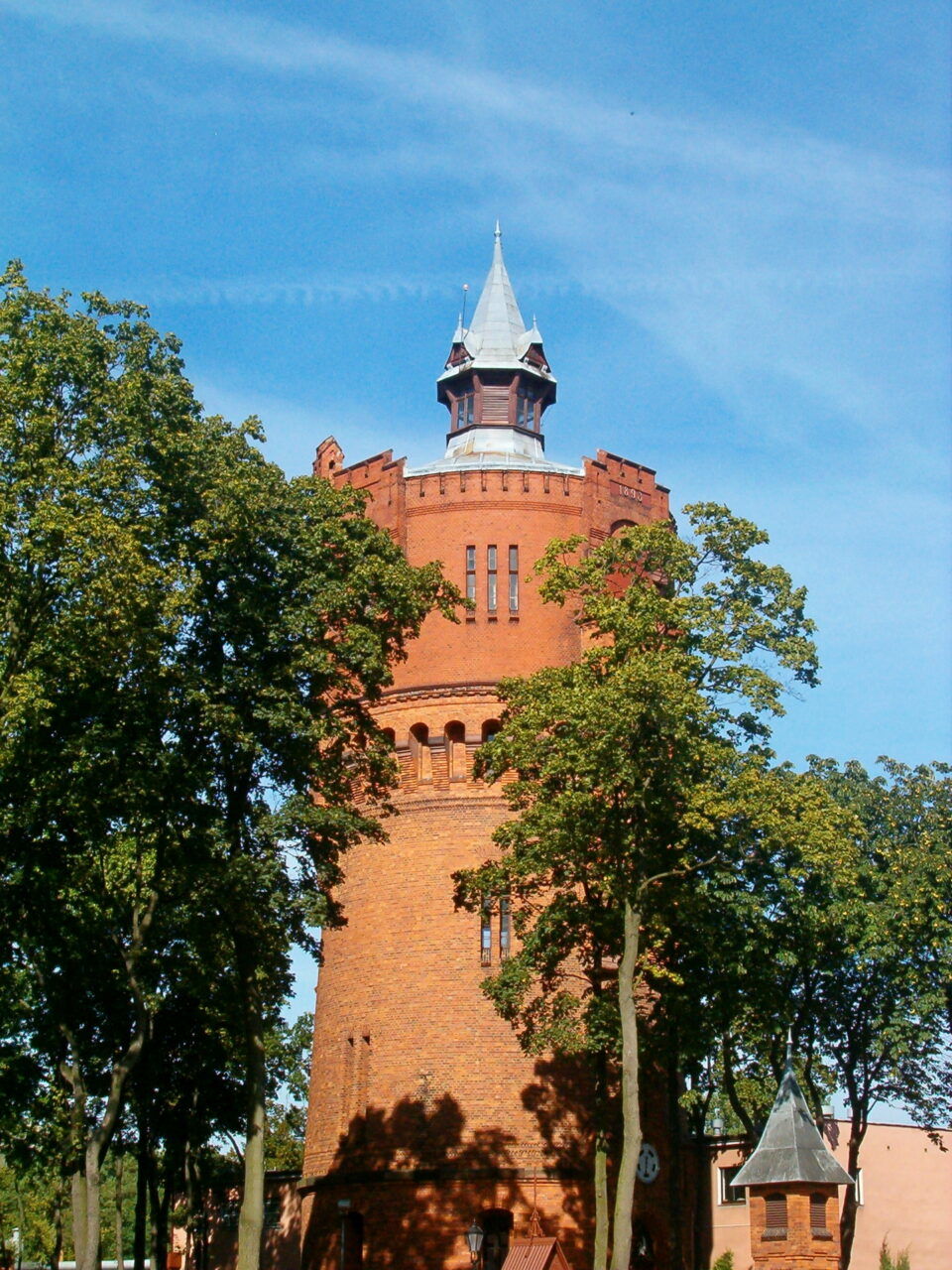 Wieża ciśnień Stare Bielany w Toruniu