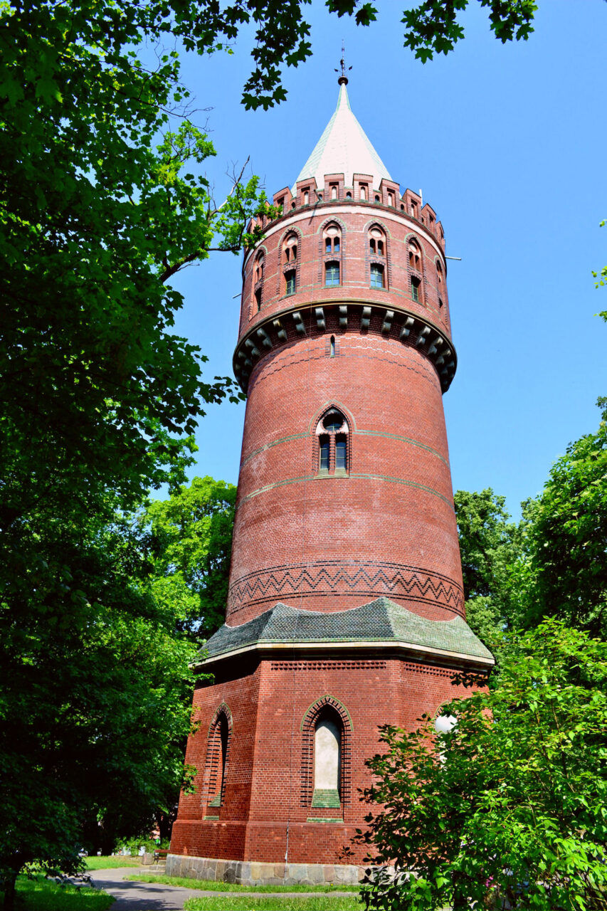 Wieża ciśnień w Stargardzie, najwyższa w Polsce